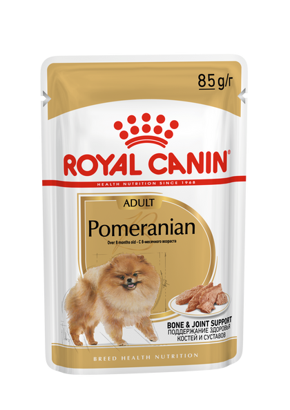 Royal Canin Pomeranian Adult Wet Dog Food - Loaf in Gravy