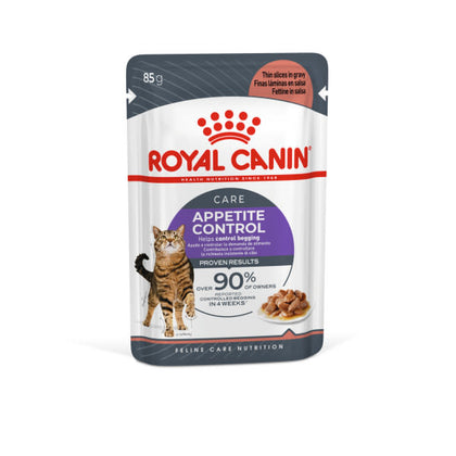 Royal Canin Appetite Control Adult Sterilised Wet Cat Food - Gravy