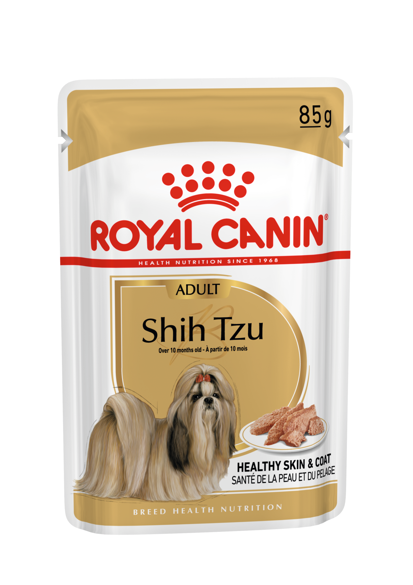 Royal Canin Royal Canin Shih Tzu Adult Wet Dog Food pet food packaging