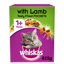 WHISKAS 1+ Cat Complete Dry with Lamb