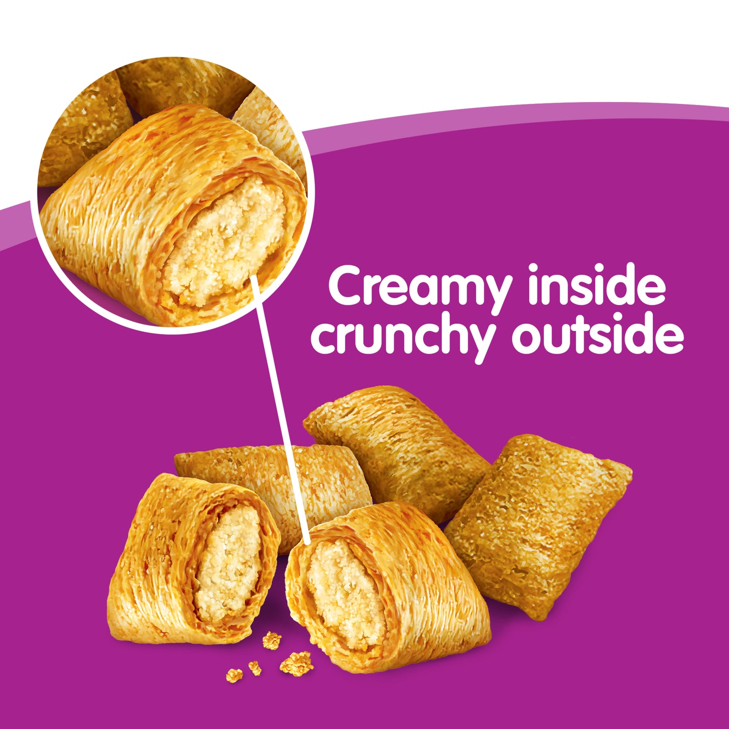 Whiskas Temptations Adult Cat Treats with Salmon Flavour