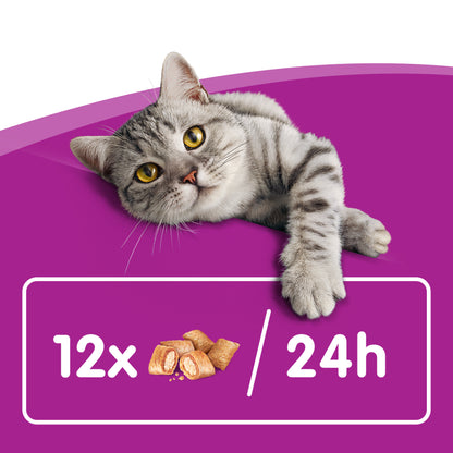 Whiskas Temptations Adult Cat Treats with Salmon Flavour