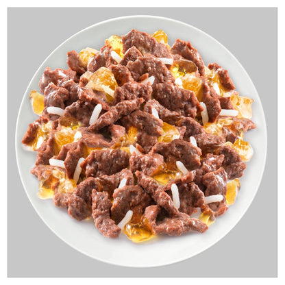 Cesar Senior Wet Dog Food Pouches Mixed Selection in Jelly