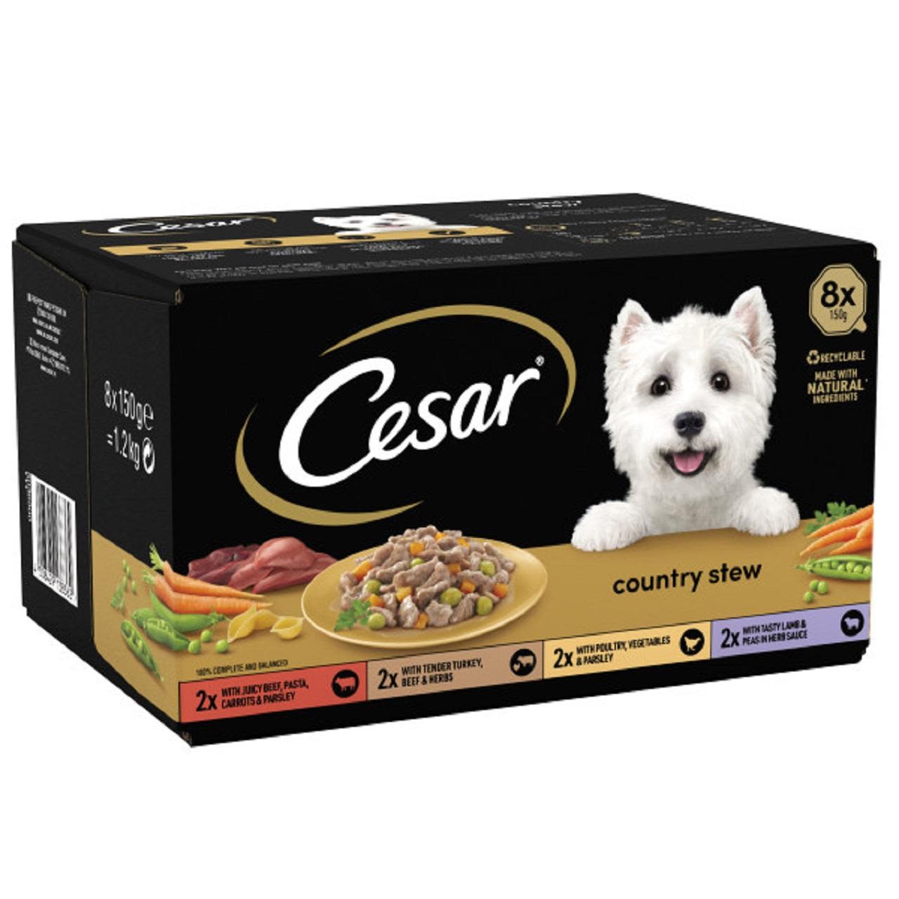 CESAR Country Stew Adult Wet Dog Food Trays Special Selection