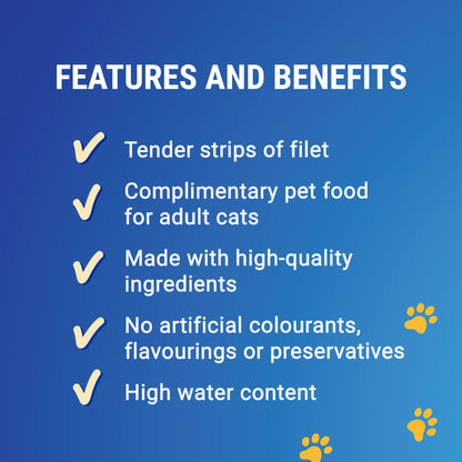 Felix Soup Adult Wet Cat Food - Farm Selection