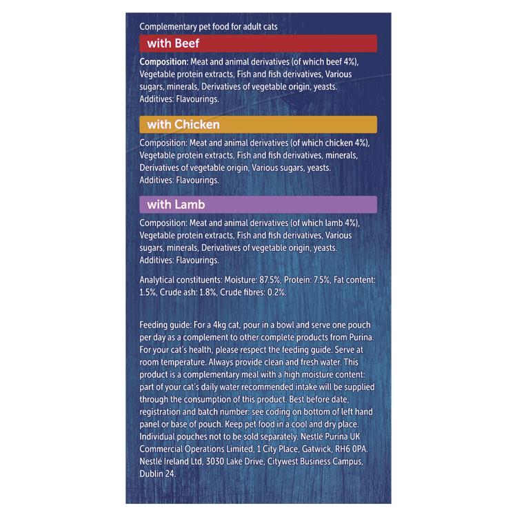 Felix Soup Adult Wet Cat Food - Farm Selection