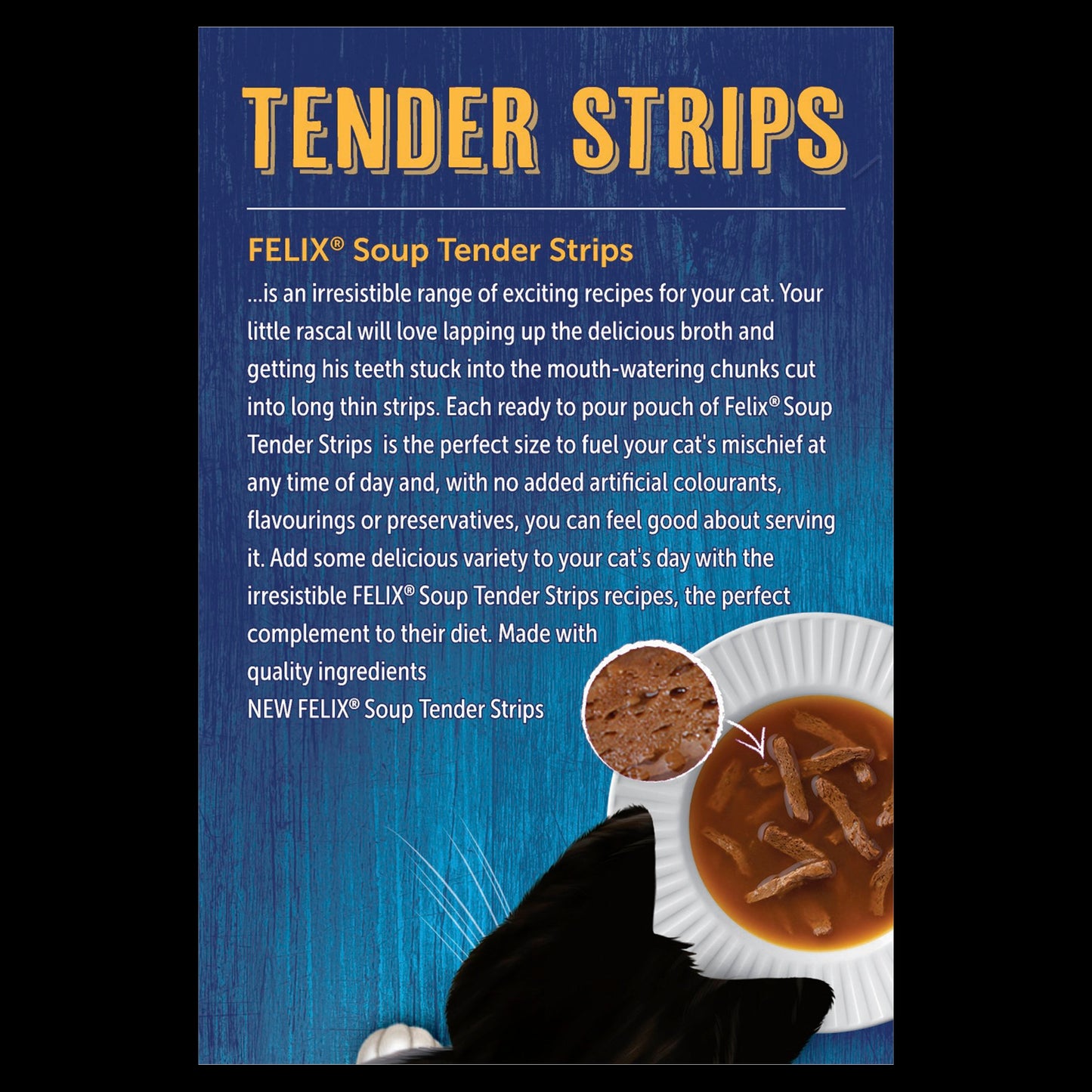 Felix Soup Adult Wet Cat Food - Farm Selection