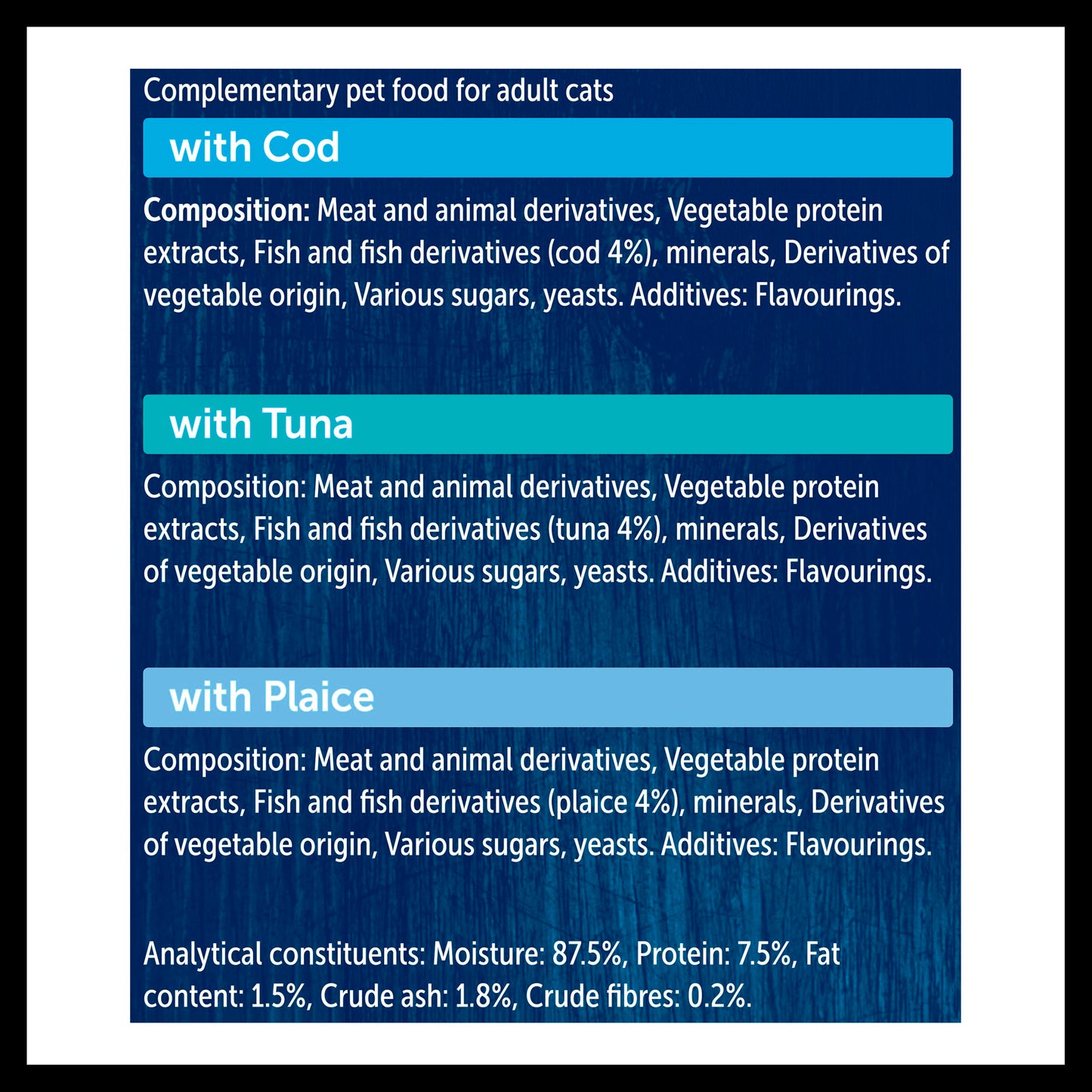 Felix Soup Adult Wet Cat Food - Fish Selection