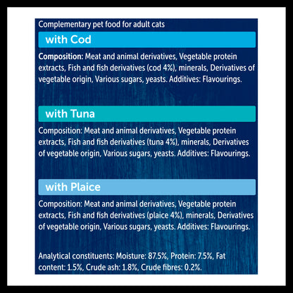 Felix Soup Adult Wet Cat Food - Fish Selection