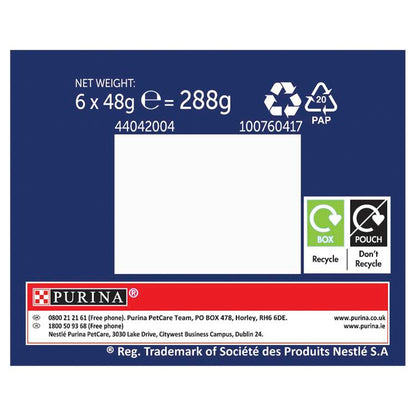 Felix Soup Adult Wet Cat Food - Fish Selection