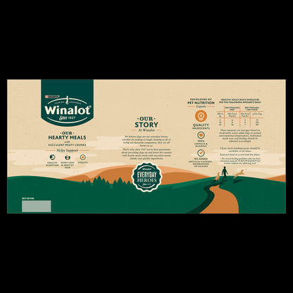 Winalot Sunday Dinner Adult Wet Dog Food Pouches - Mixed Selection in Gravy