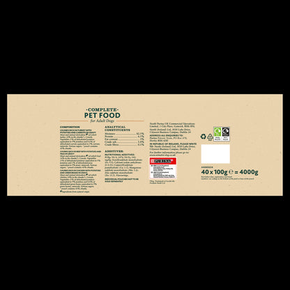 Winalot Sunday Dinner Adult Wet Dog Food Pouches - Mixed Selection in Gravy