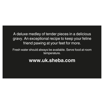 Sheba Select Slices Adult Cat Food Poultry Selection in Gravy