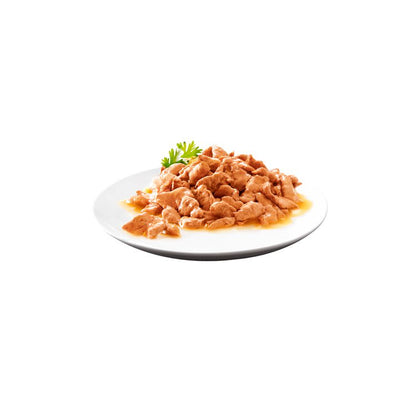 Sheba Select Slices Adult Cat Food Poultry Selection in Gravy