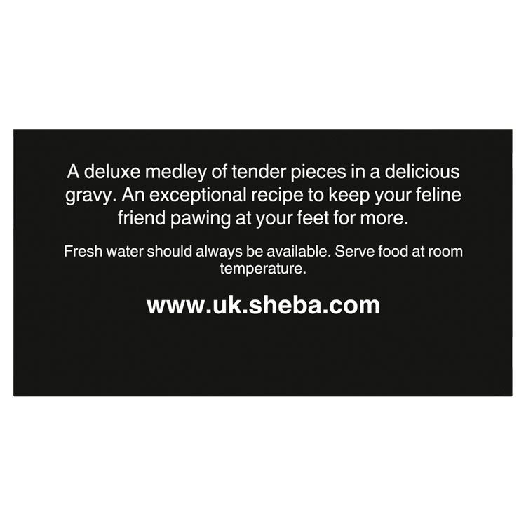 Sheba Select Slices Adult Cat Food Poultry Selection in Gravy