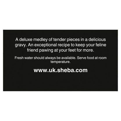 Sheba Select Slices Adult Cat Food Poultry Selection in Gravy