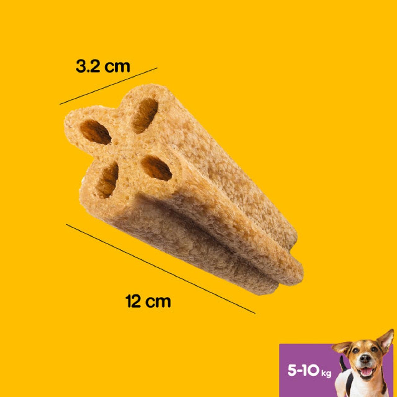 Pedigree Tasty Minis Adult Dog Treats Cheese & Beef Nibbles