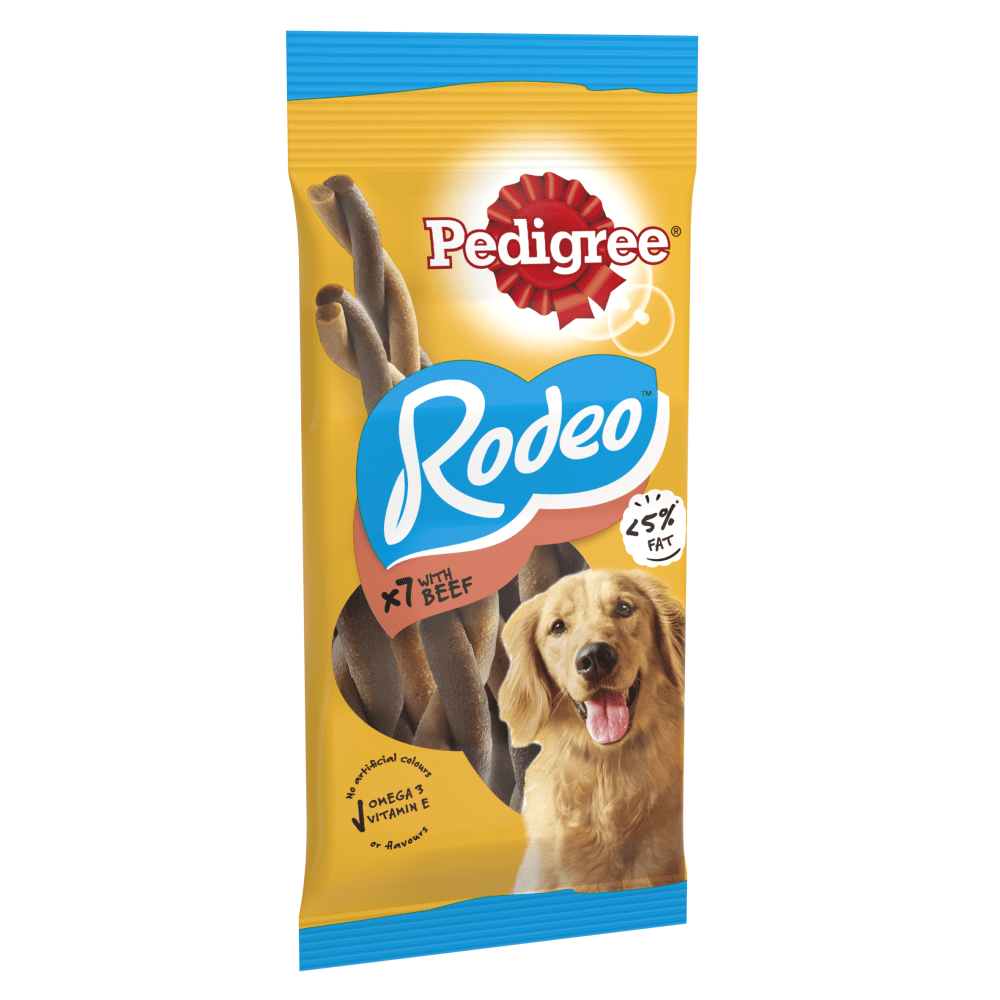Pedigree Rodeo Adult Dog Treats