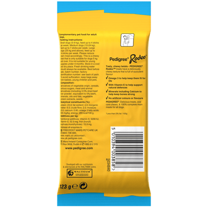 Pedigree Rodeo Adult Dog Treats