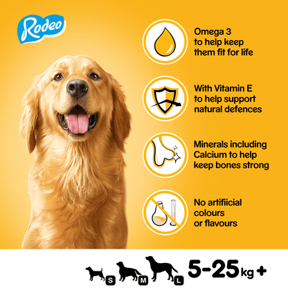 Pedigree Rodeo Adult Dog Treats