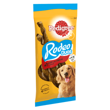 Pedigree Rodeo Adult Dog Treats - Beef & Cheese