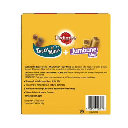 Pedigree Tasty Minis & Jumbone Adult Small Dog Treats Mega Box