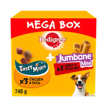 Pedigree Tasty Minis & Jumbone Adult Small Dog Treats Mega Box