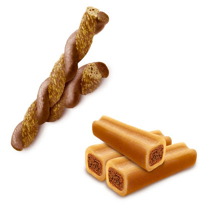 Pedigree Rodeo Duos & Jumbone Medium Dog Treats Mega Box 28 Chews