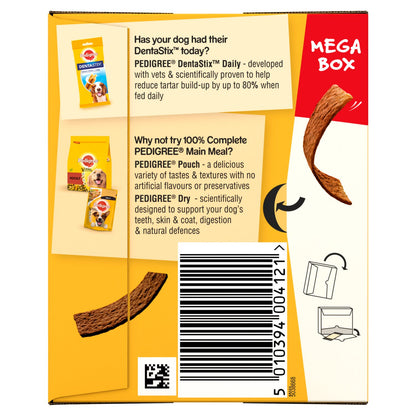 Pedigree Schmackos Adult Dog Treats Meaty Multi Mix 110 Sticks