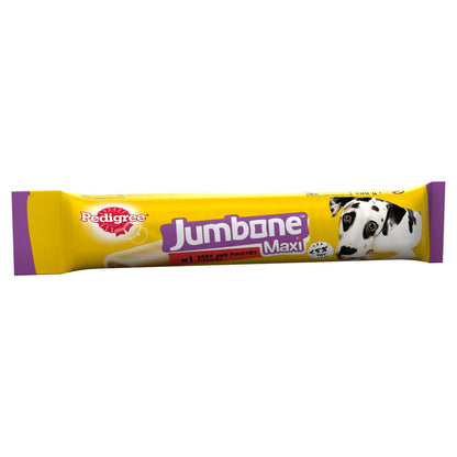 Pedigree Jumbone Maxi Adult Large Dog Treat Beef & Poultry 1 Chew