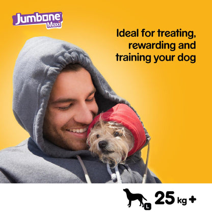 Pedigree Jumbone Maxi Adult Large Dog Treat Beef & Poultry 1 Chew