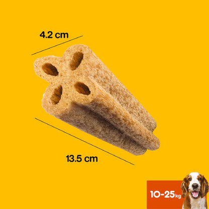 Pedigree Dentastix Advanced Medium Dog Treat Chicken 1 x Dental Chew
