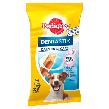Pedigree Dentastix Daily Adult Small Dog Treats