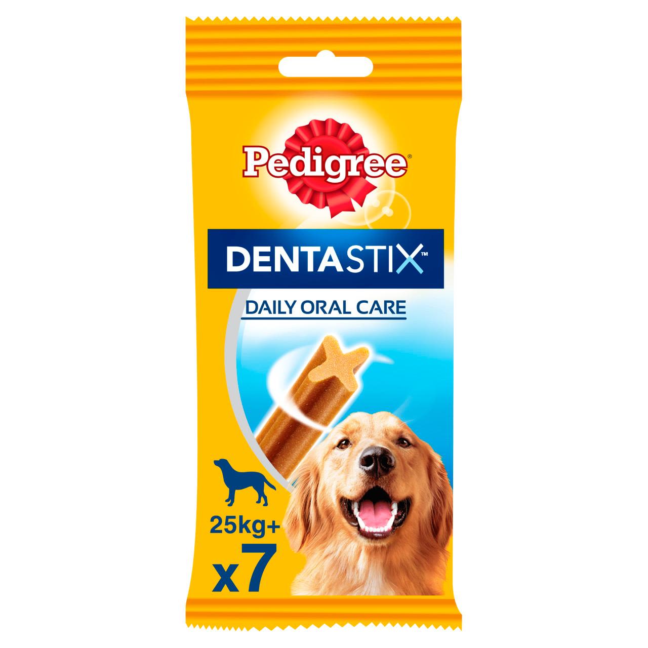 Pedigree Dentastix Daily Adult Large Dog Treats 105 x Dental Sticks