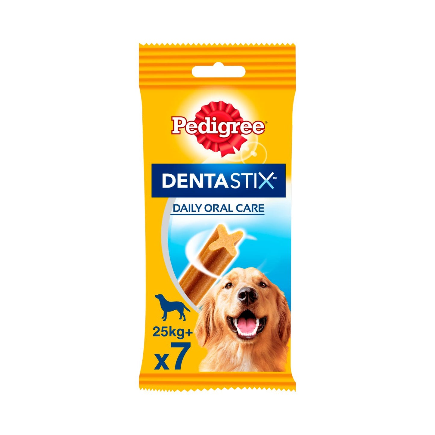 Pedigree Dentastix Daily Adult Large Dog Treats 105 x Dental Sticks