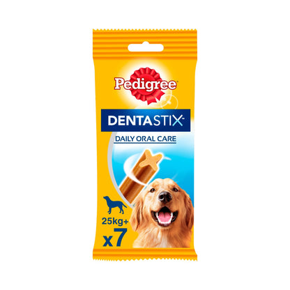 Pedigree Dentastix Daily Adult Large Dog Treats 105 x Dental Sticks