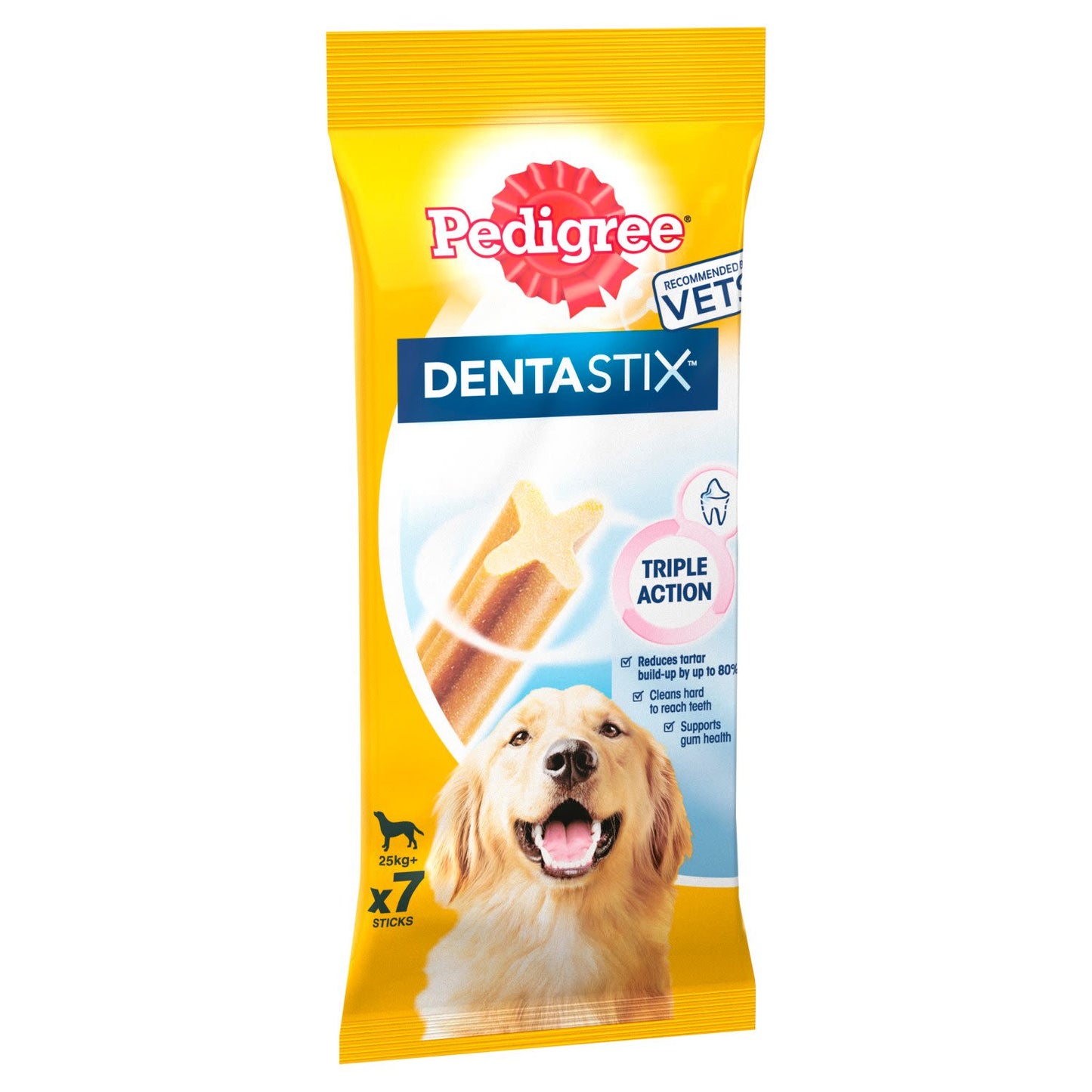 Pedigree Dentastix Daily Adult Large Dog Treats 105 x Dental Sticks