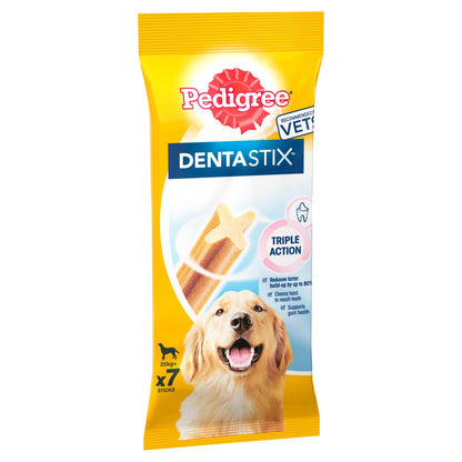 Pedigree Dentastix Daily Adult Large Dog Treats 105 x Dental Sticks