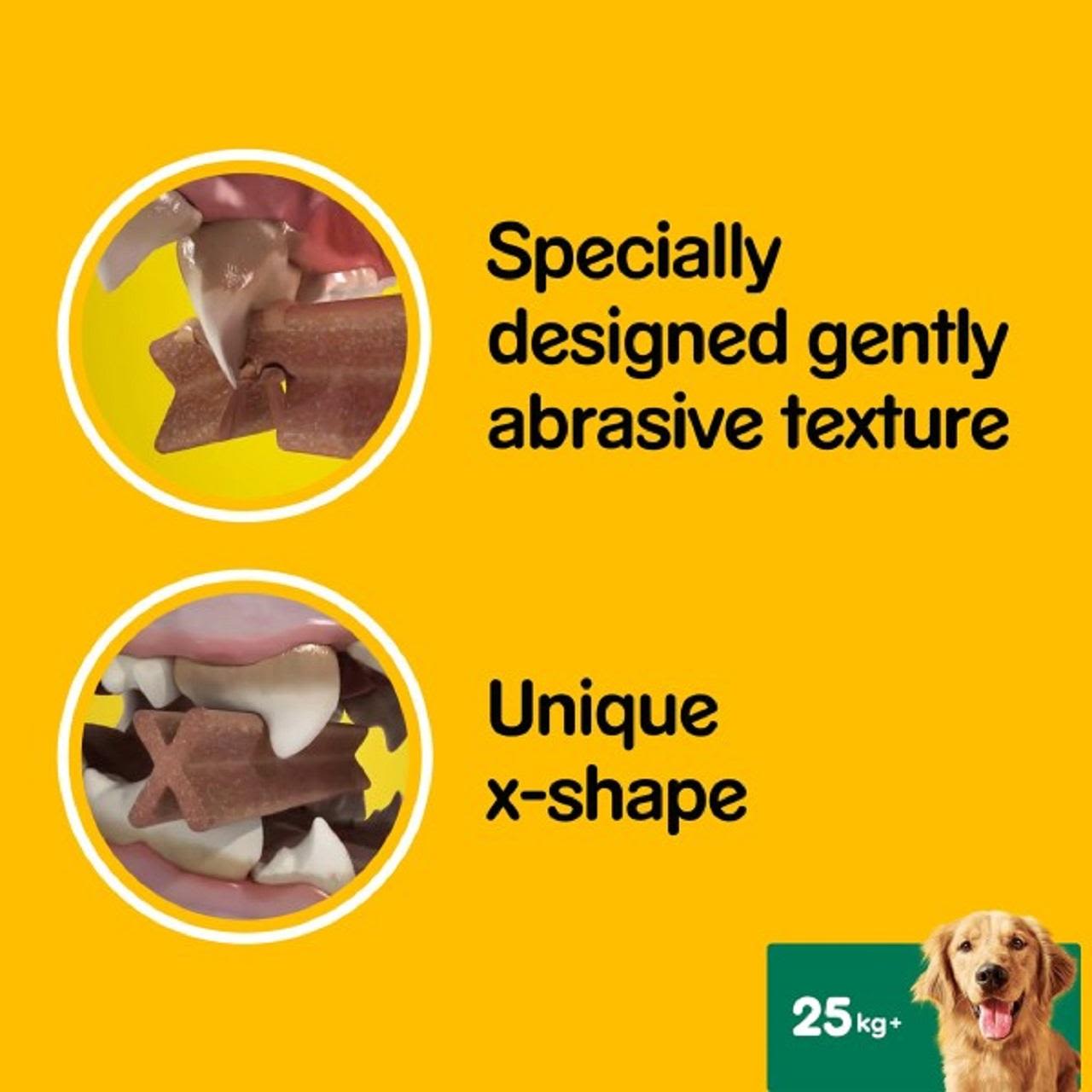 Pedigree Dentastix Daily Adult Large Dog Treats 105 x Dental Sticks