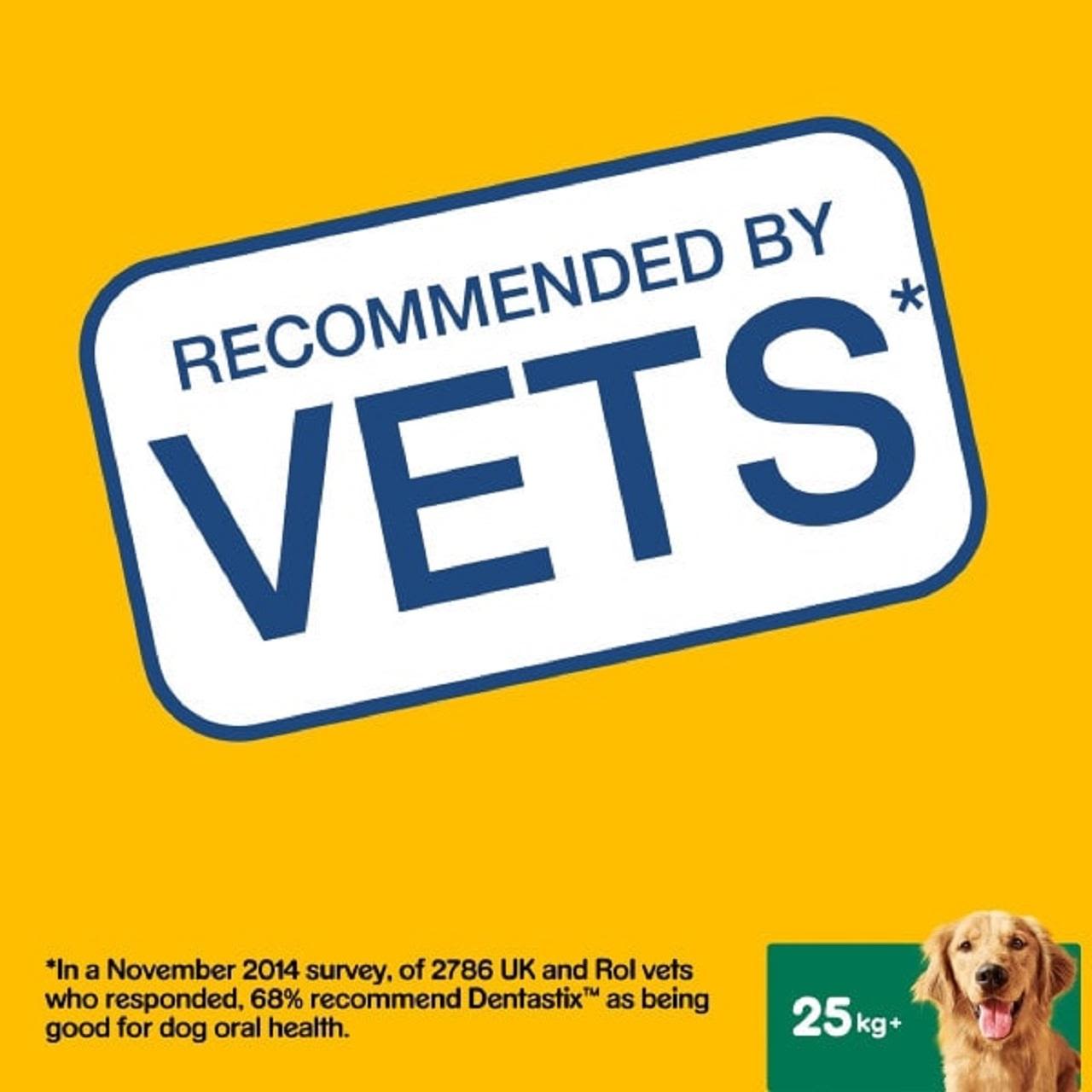 Pedigree Dentastix Daily Adult Large Dog Treats 105 x Dental Sticks