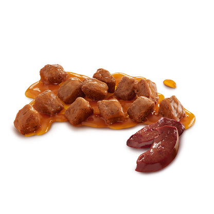 Pedigree Adult Wet Dog Food Tins Mixed in Gravy