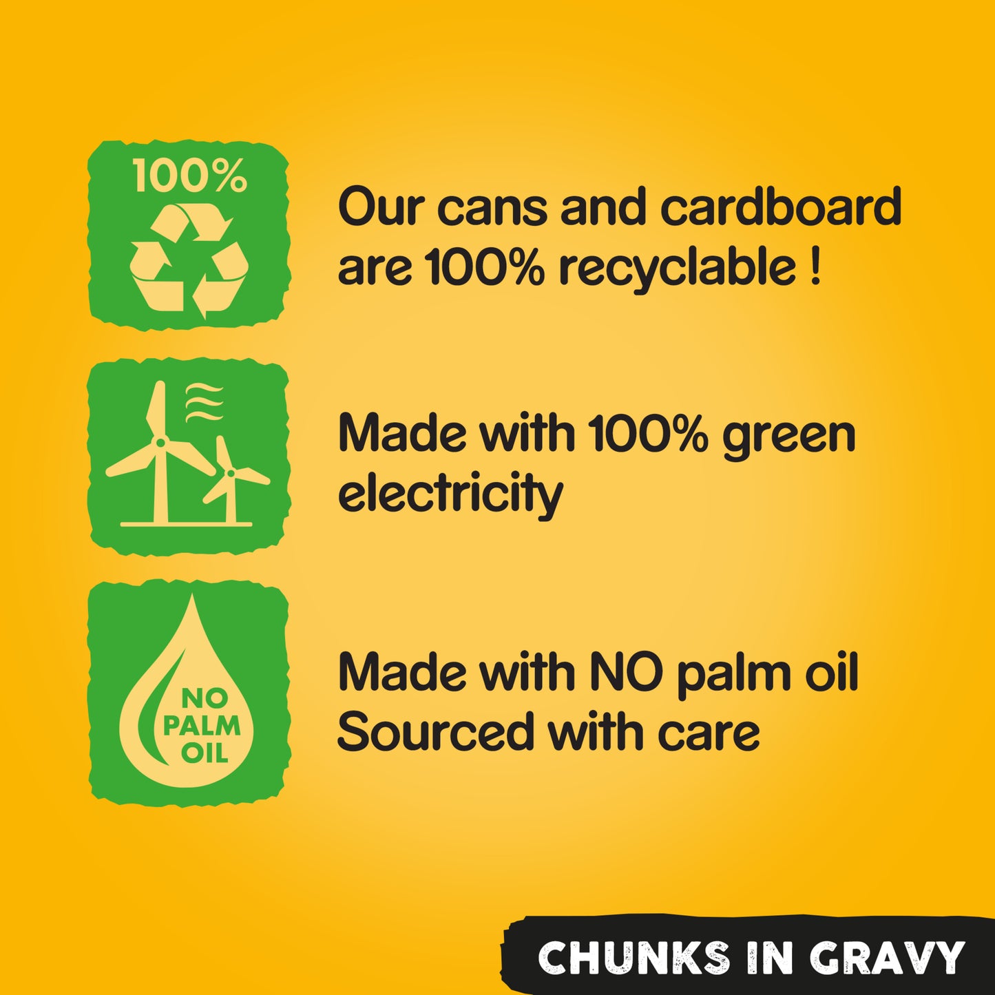 Pedigree Adult Wet Dog Food Tins Mixed in Gravy