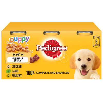 Pedigree Pedigree Jelly Puppy Wet Dog Food pet food packaging
