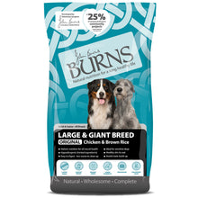 Burns Original Adult/Senior Large/Giant Breed Dry Dog Food - Chicken & Rice