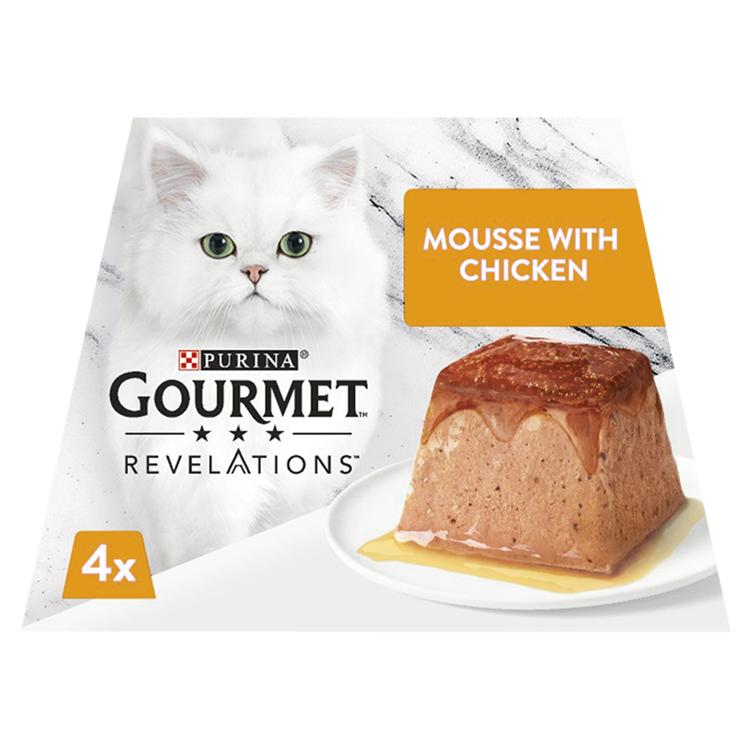 Gourmet Revelations Chicken in Gravy Wet Cat Food