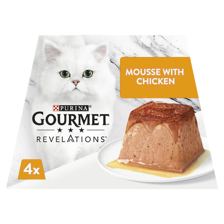 Gourmet Revelations Chicken in Gravy Wet Cat Food