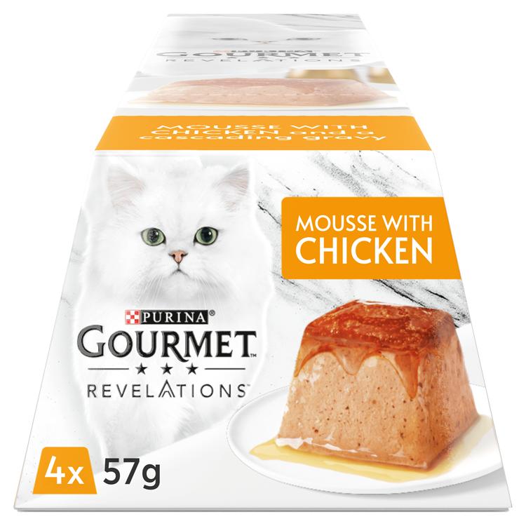 Gourmet Revelations Chicken in Gravy Wet Cat Food