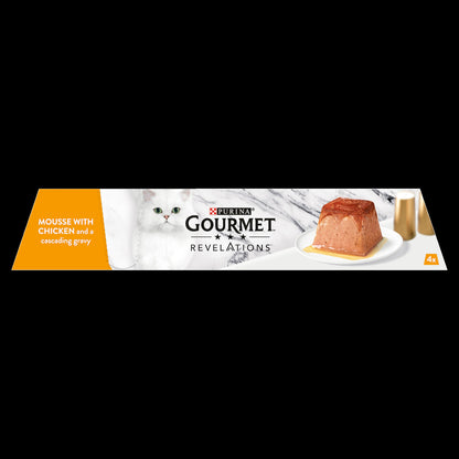 Gourmet Revelations Chicken in Gravy Wet Cat Food