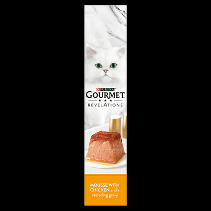 Gourmet Revelations Chicken in Gravy Wet Cat Food
