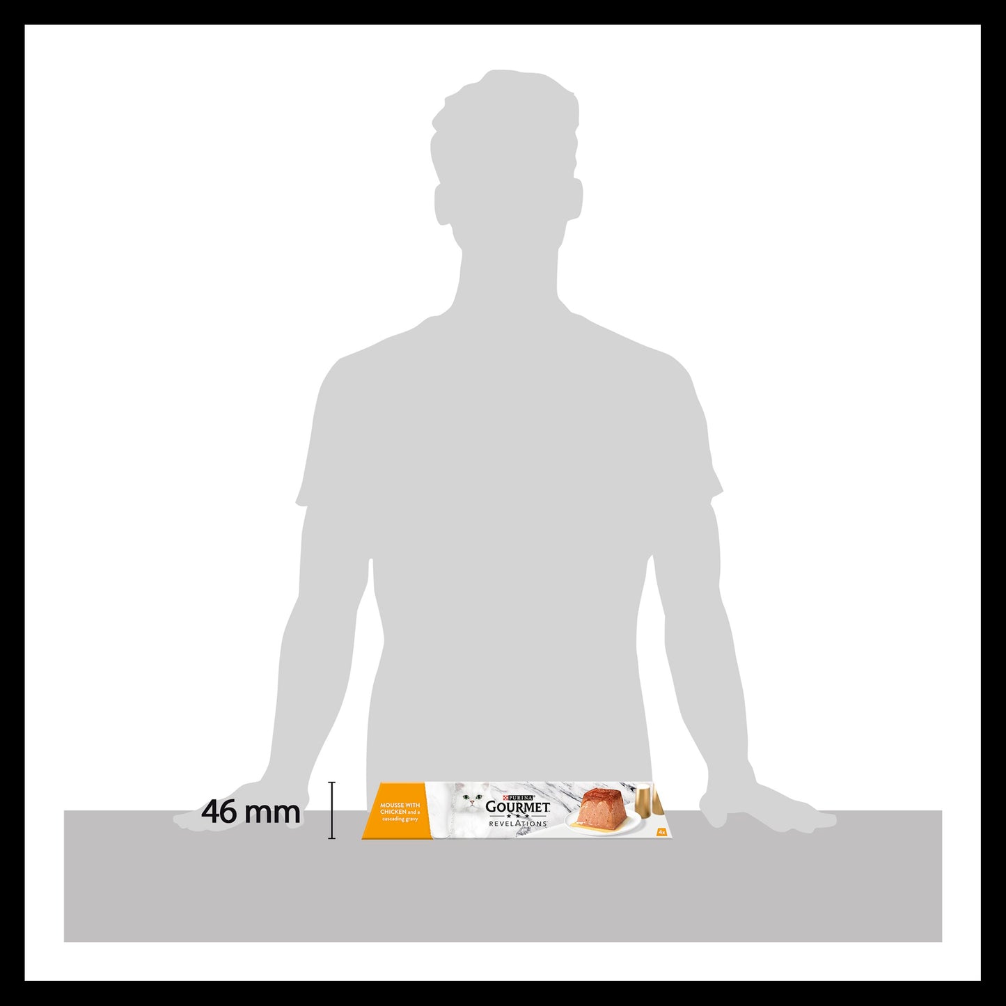 Gourmet Revelations Chicken in Gravy Wet Cat Food